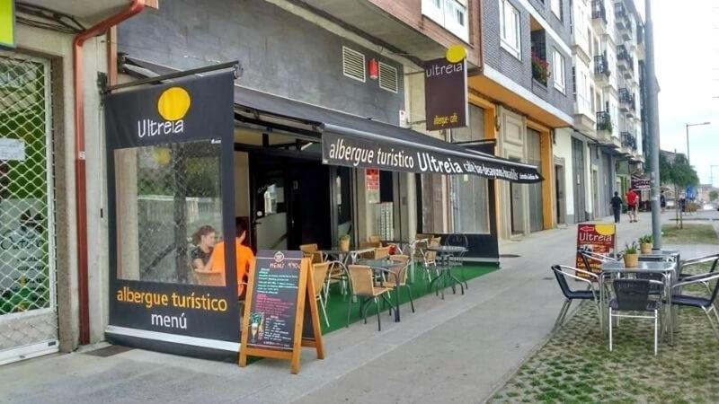 Albergue Ultreia Arzua Ngoại thất bức ảnh